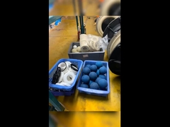 Vidéo d'introduction de la chaîne de montage des pompes à double membrane pneumatiques