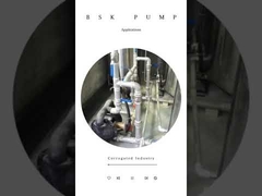 Pompe à diaphragme double à air comprimé en carton ondulé Pompes pneumatiques Boz