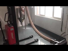 Vidéo de fonctionnement de la pompe à double membrane pneumatique pour poudre