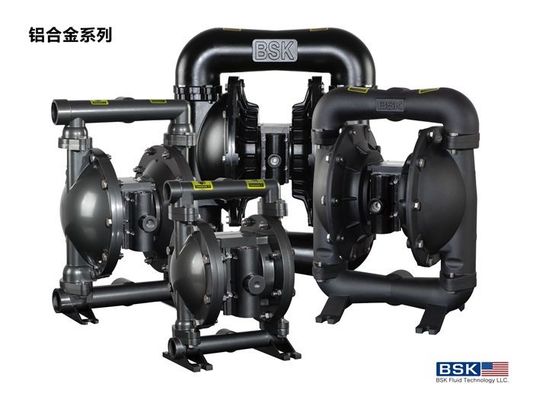 Vacuum Air Powered Diaphragm Paint Pump Positive Displacement Diaphragm Pump