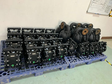 High Efficiency Air Driven Double Diaphragm Pump For Corrosive Liquids