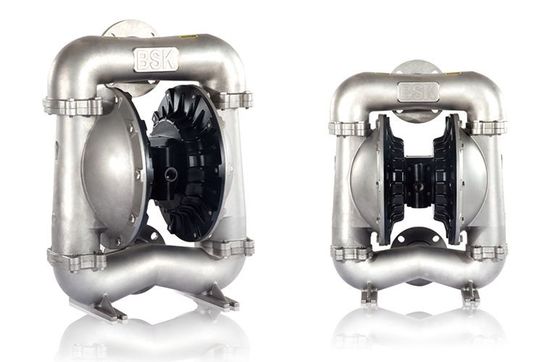 Stainless Steel Positive Displacement Diaphragm Pump Non Leakage 192 L/Min