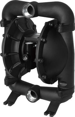 Vacuum Air Powered Diaphragm Paint Pump Positive Displacement Diaphragm Pump