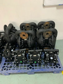 High Efficiency Air Driven Double Diaphragm Pump For Corrosive Liquids
