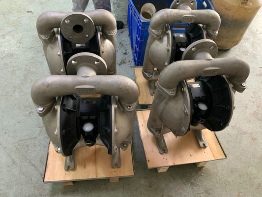 Liquid Transportation Pneumatic Diaphragm Pump Compressed Air Powered