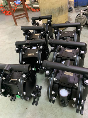 Liquid Transportation Pneumatic Diaphragm Pump Compressed Air Powered
