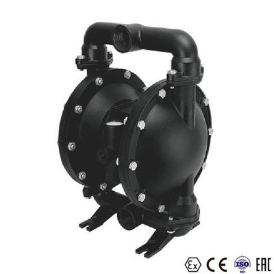 Self Priming Air Double Diaphragm Pump , Industrial Diaphragm Pump